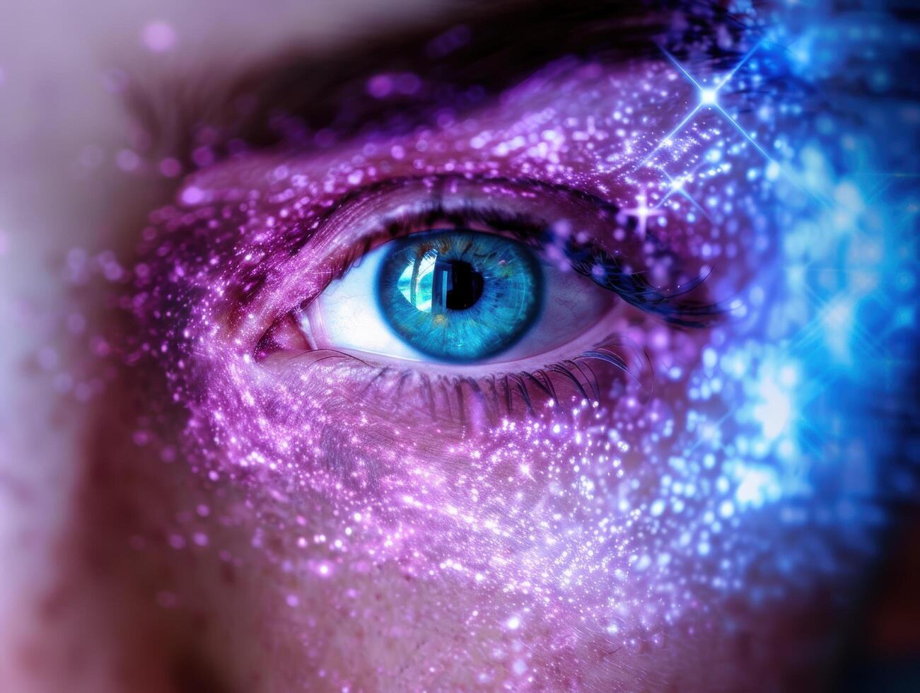 Enchanting Glittering Eye photo