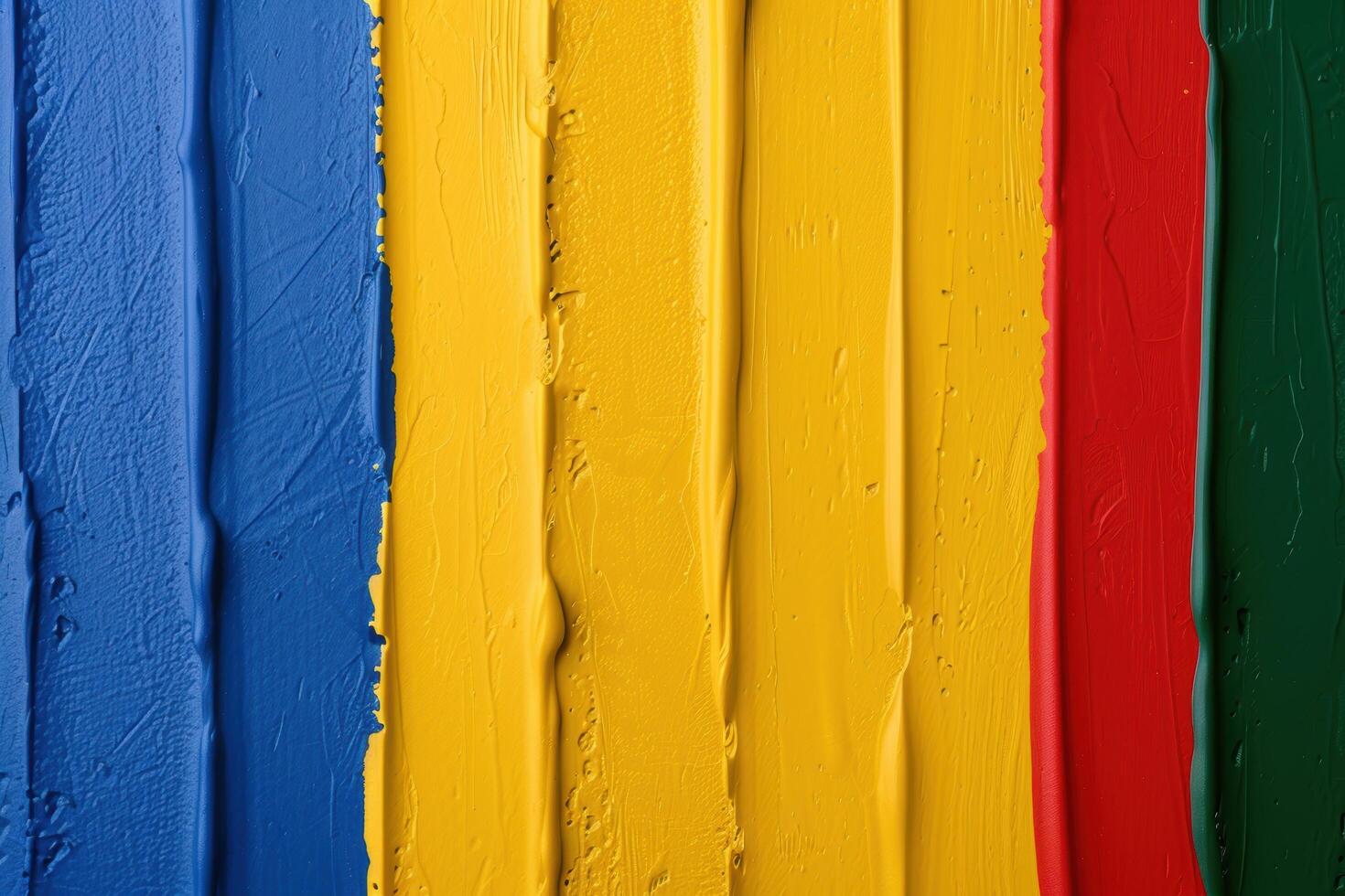 Vibrant abstract background with bold primary colors photo