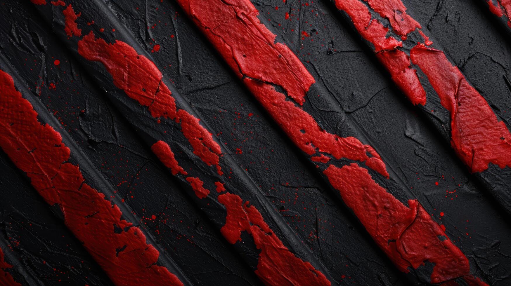abstract red and black paint texture background photo