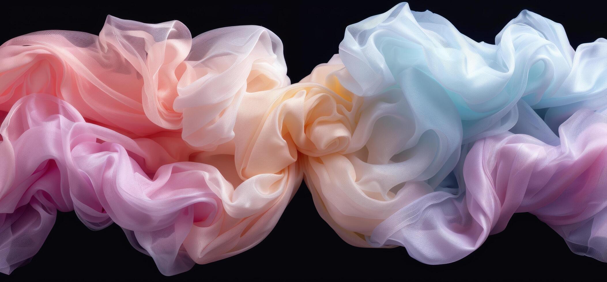 Vibrant Floral Arrangement in Soft Pastel Tones photo