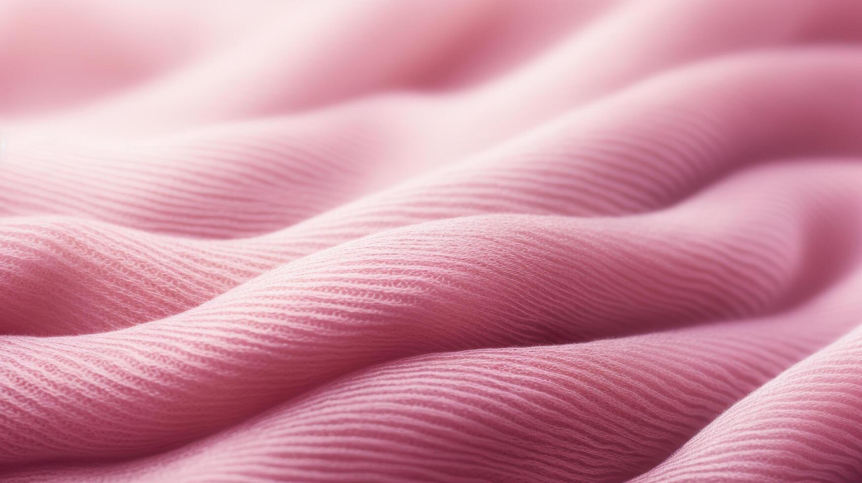 Soft pink fabric texture background photo