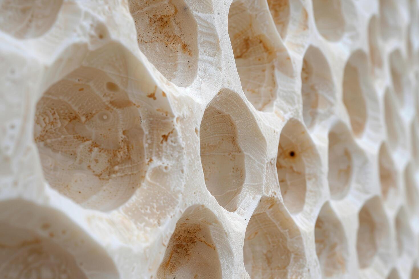Closeup of natural stone texture photo