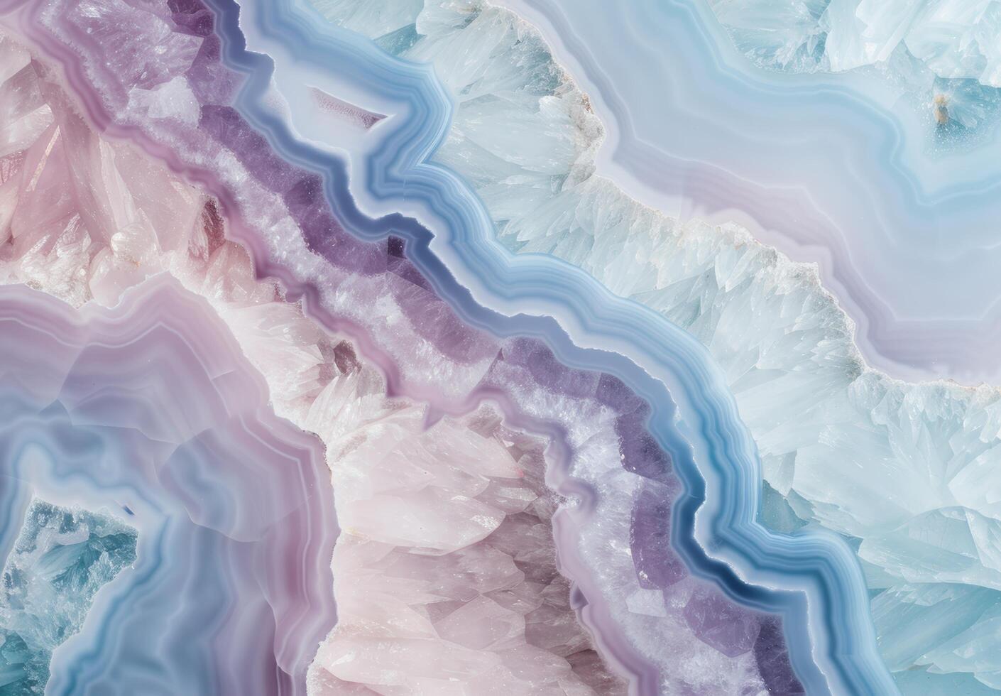 Vibrant Agate Geode Texture photo