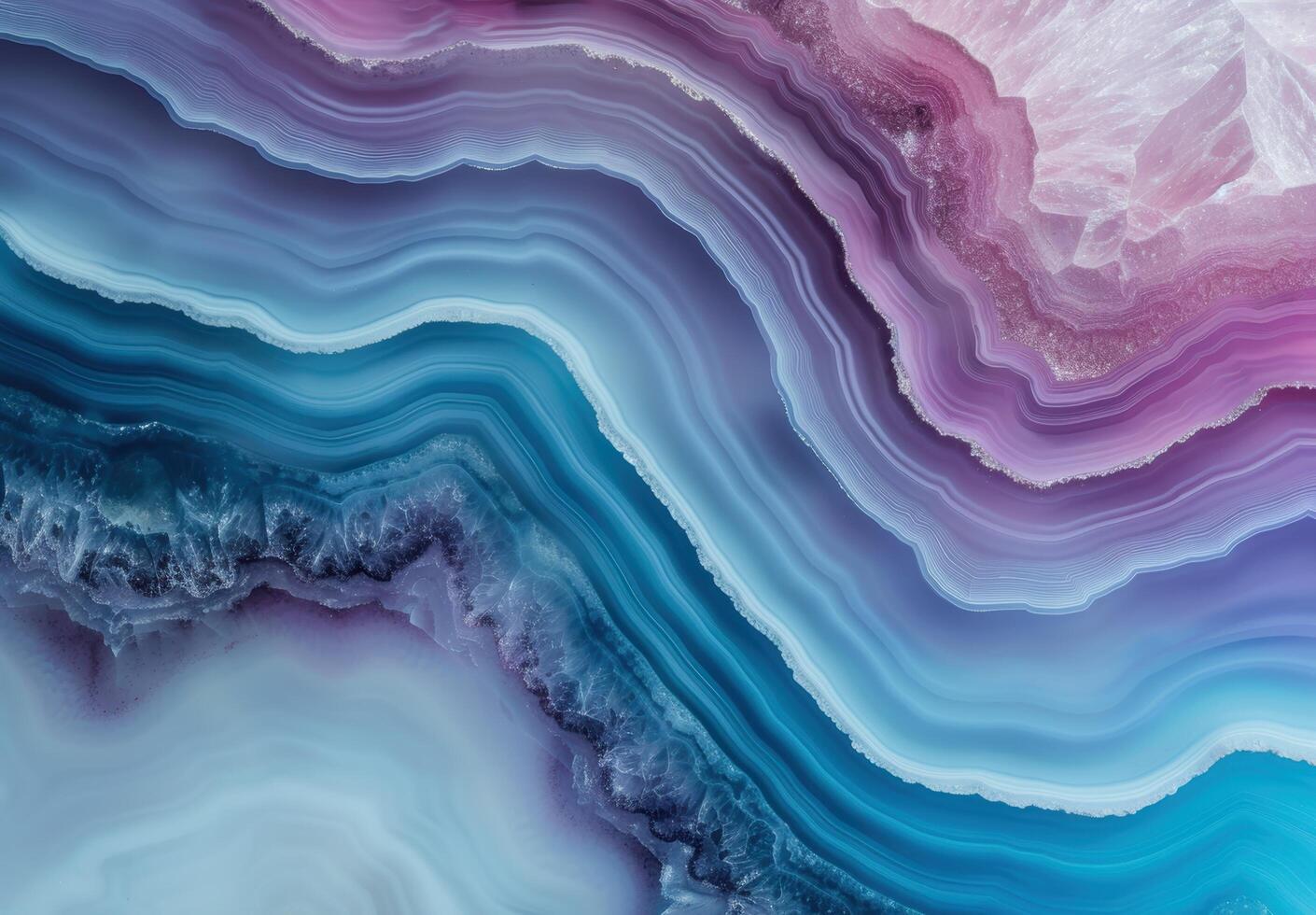 Vibrant agate geode texture photo