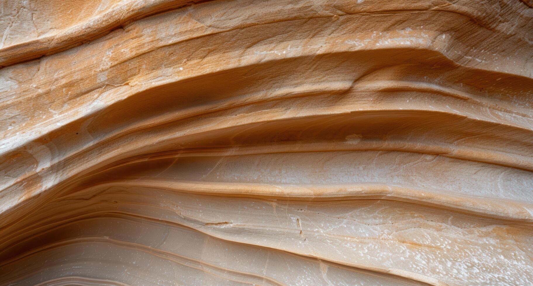 Textured rock formation with natural patterns photo