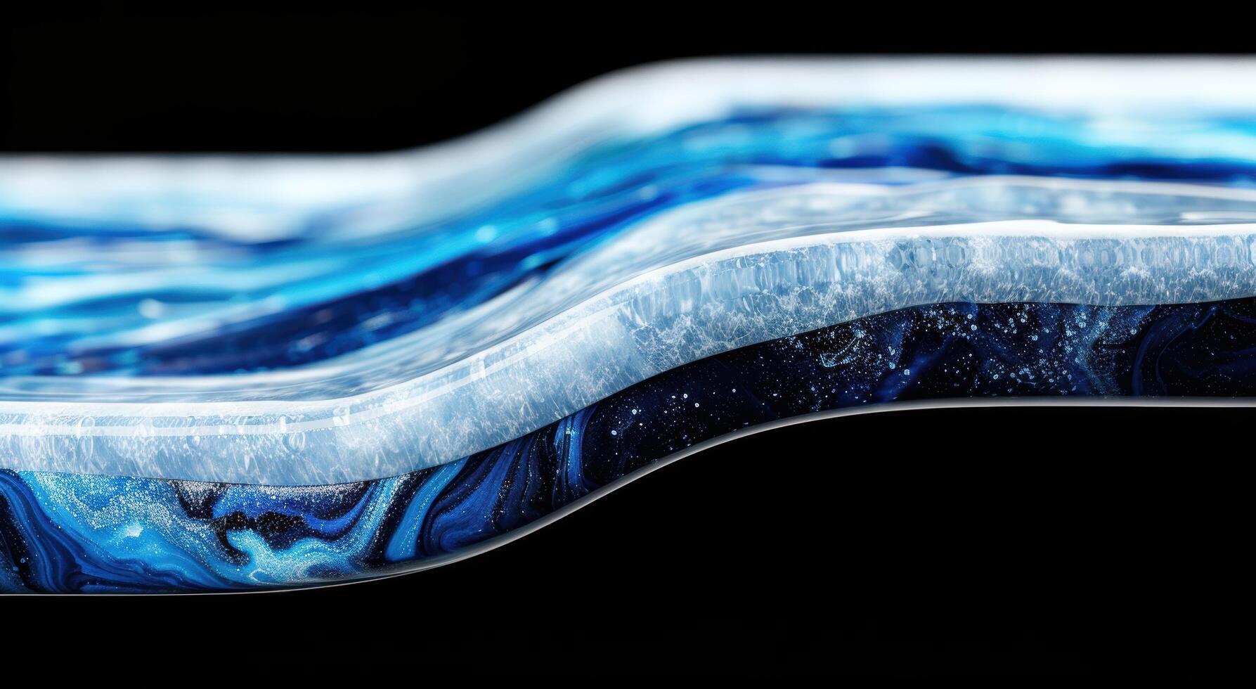 Ethereal Cosmic Waves photo