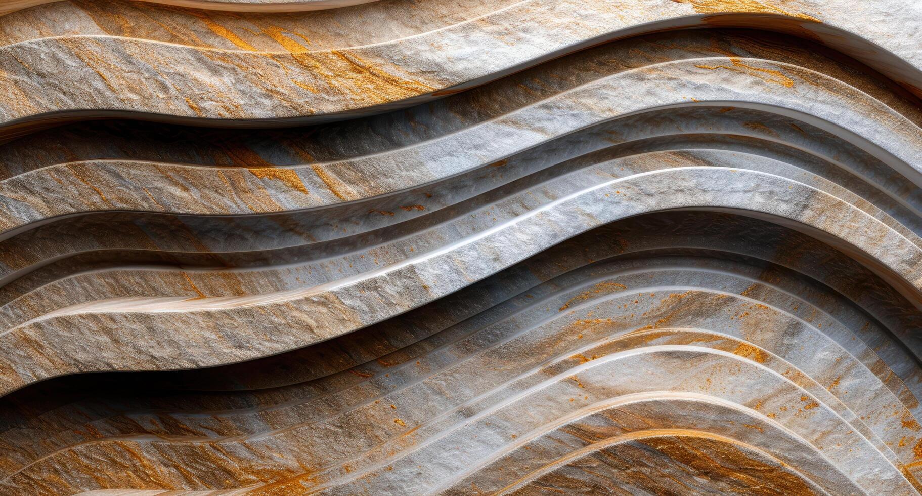 Flowing abstract stone pattern photo