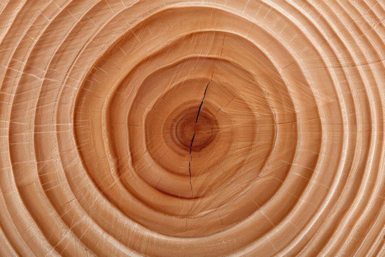 Detailed wood grain texture with concentric rings photo