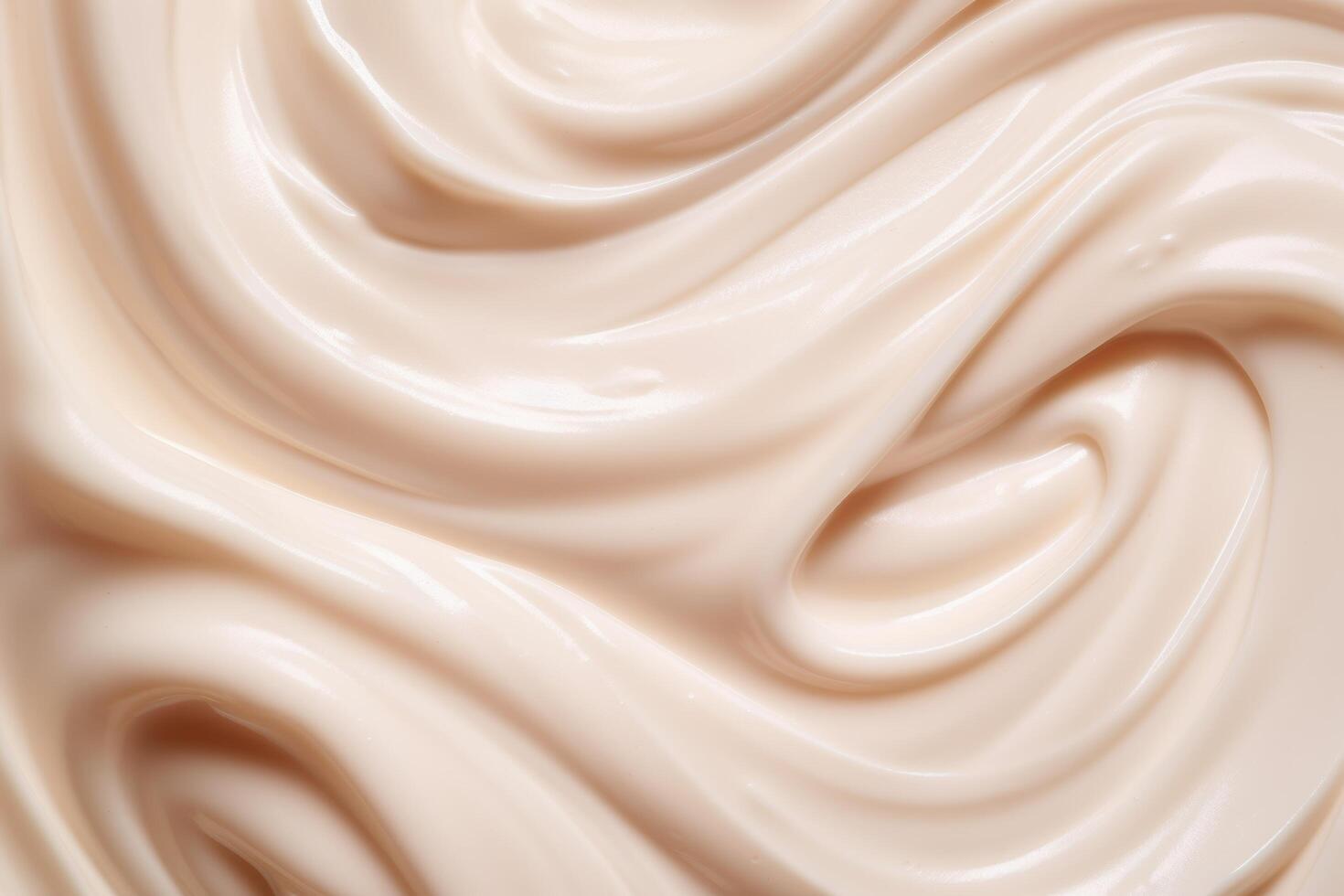 Soft and smooth beige fabric texture photo