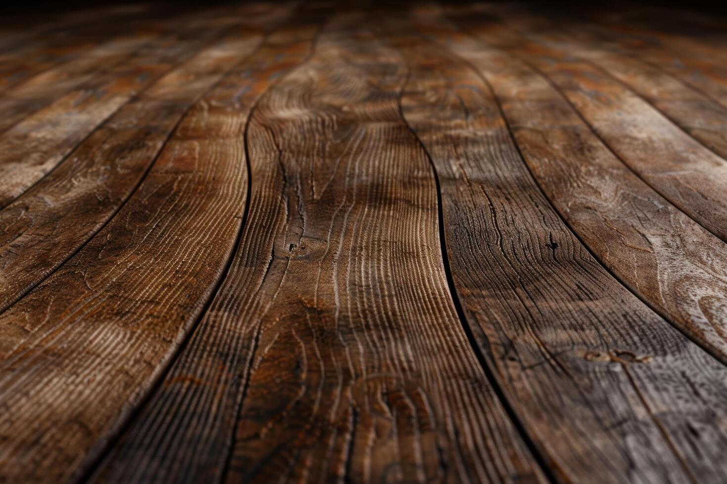 Rustic wooden floor texture background photo