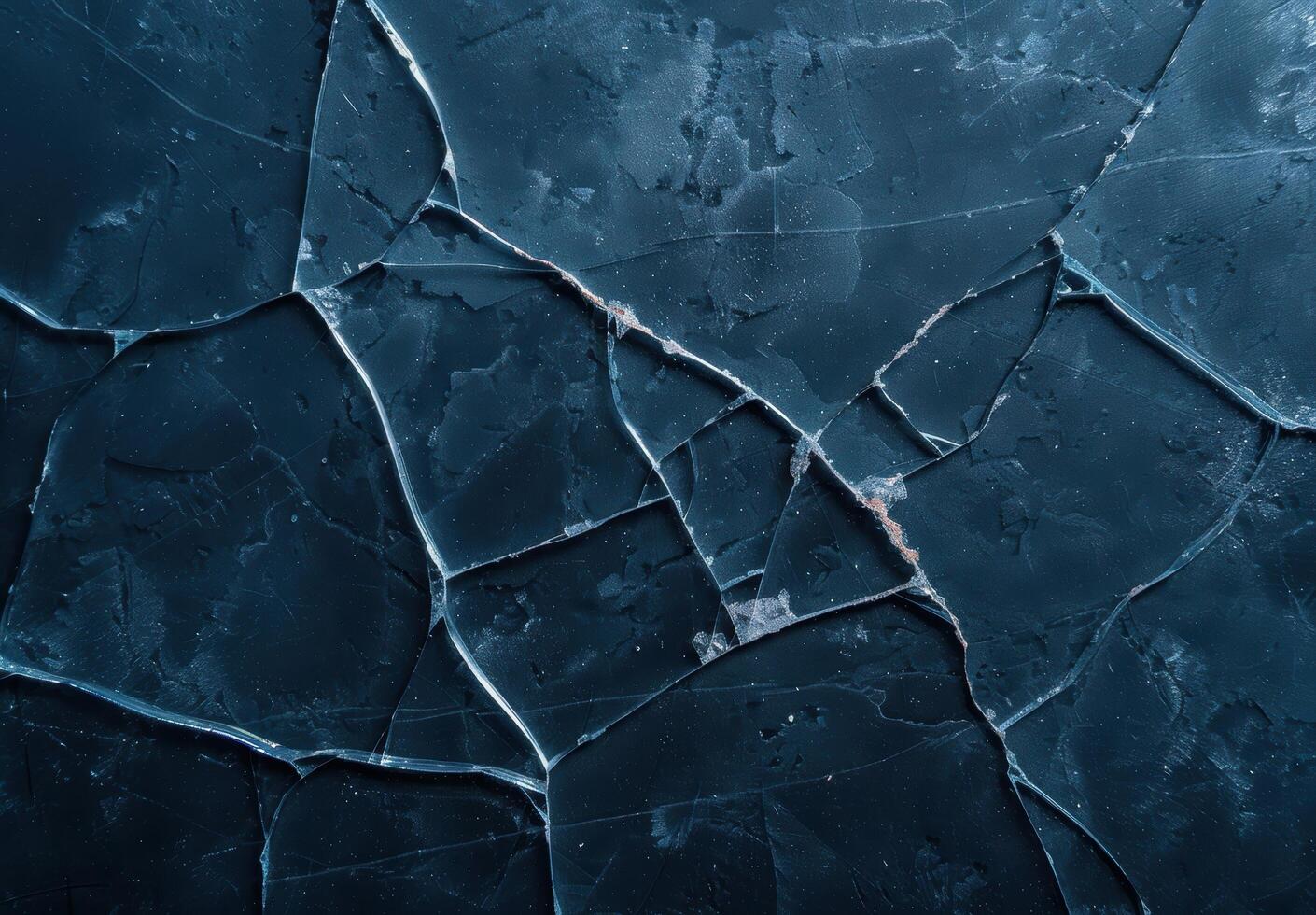 Shattered glass texture background photo