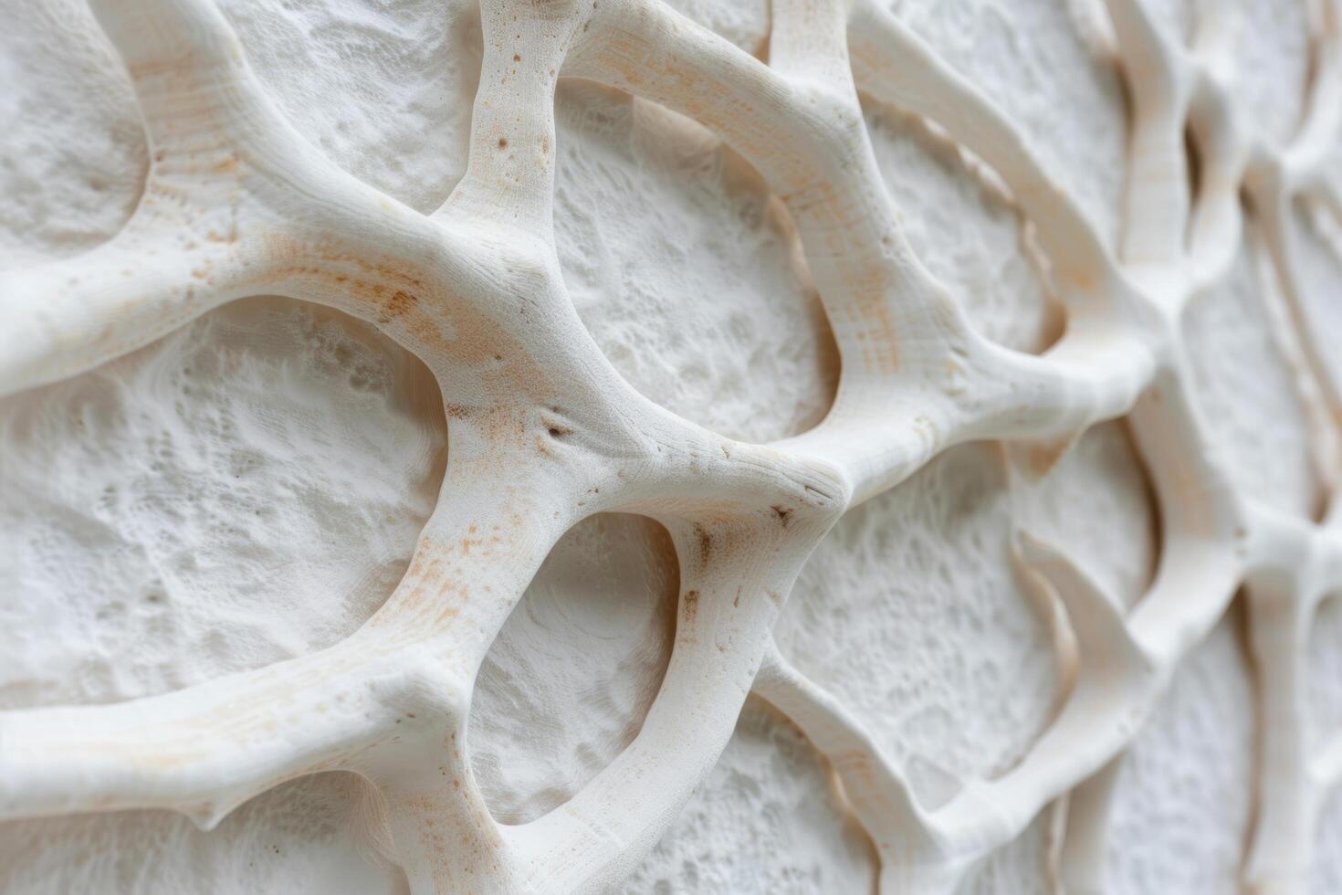 Intricate bone structure photo