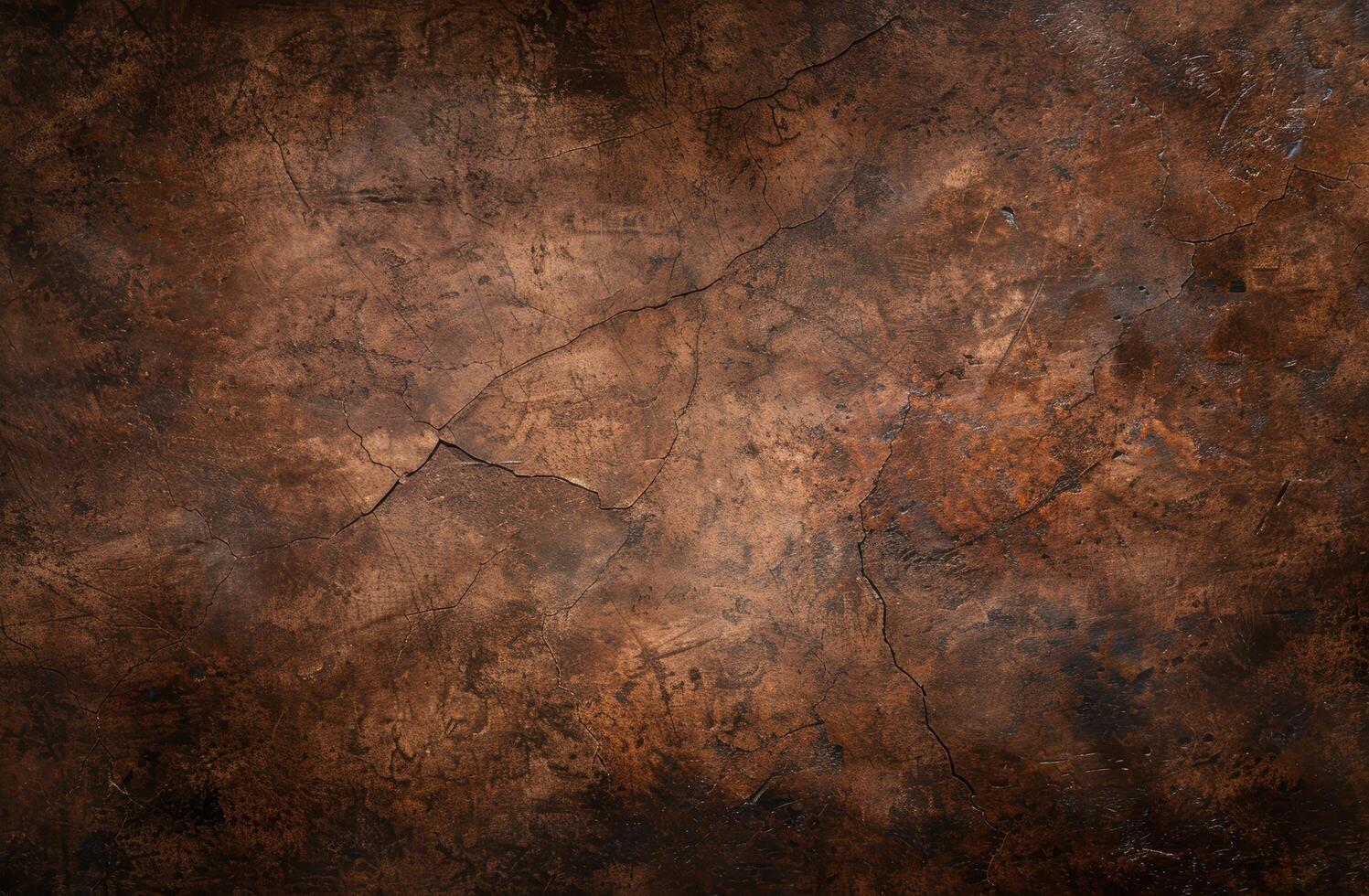 Aged and cracked leather texture background photo