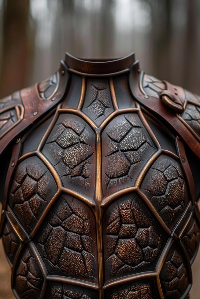 Intricate Armored Exoskeleton photo