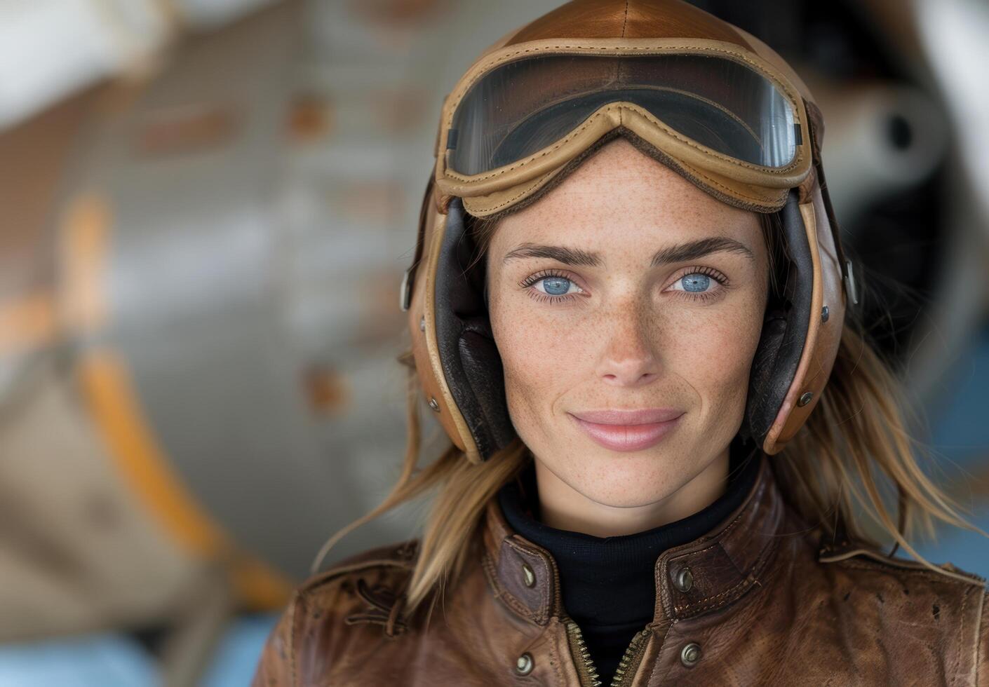 Adventurous woman in winter gear photo