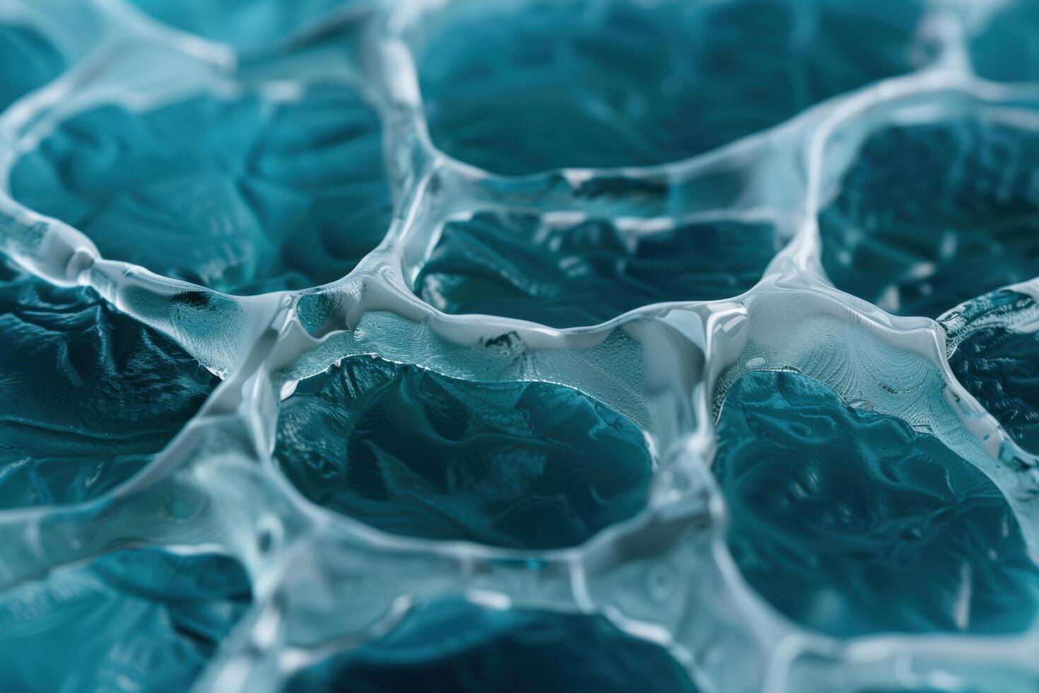 Mesmerizing abstract fluid art photo