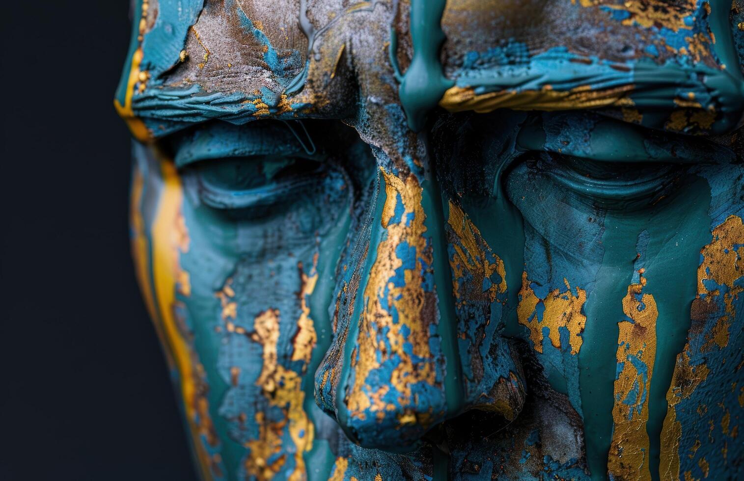Weathered and textured abstract surface photo