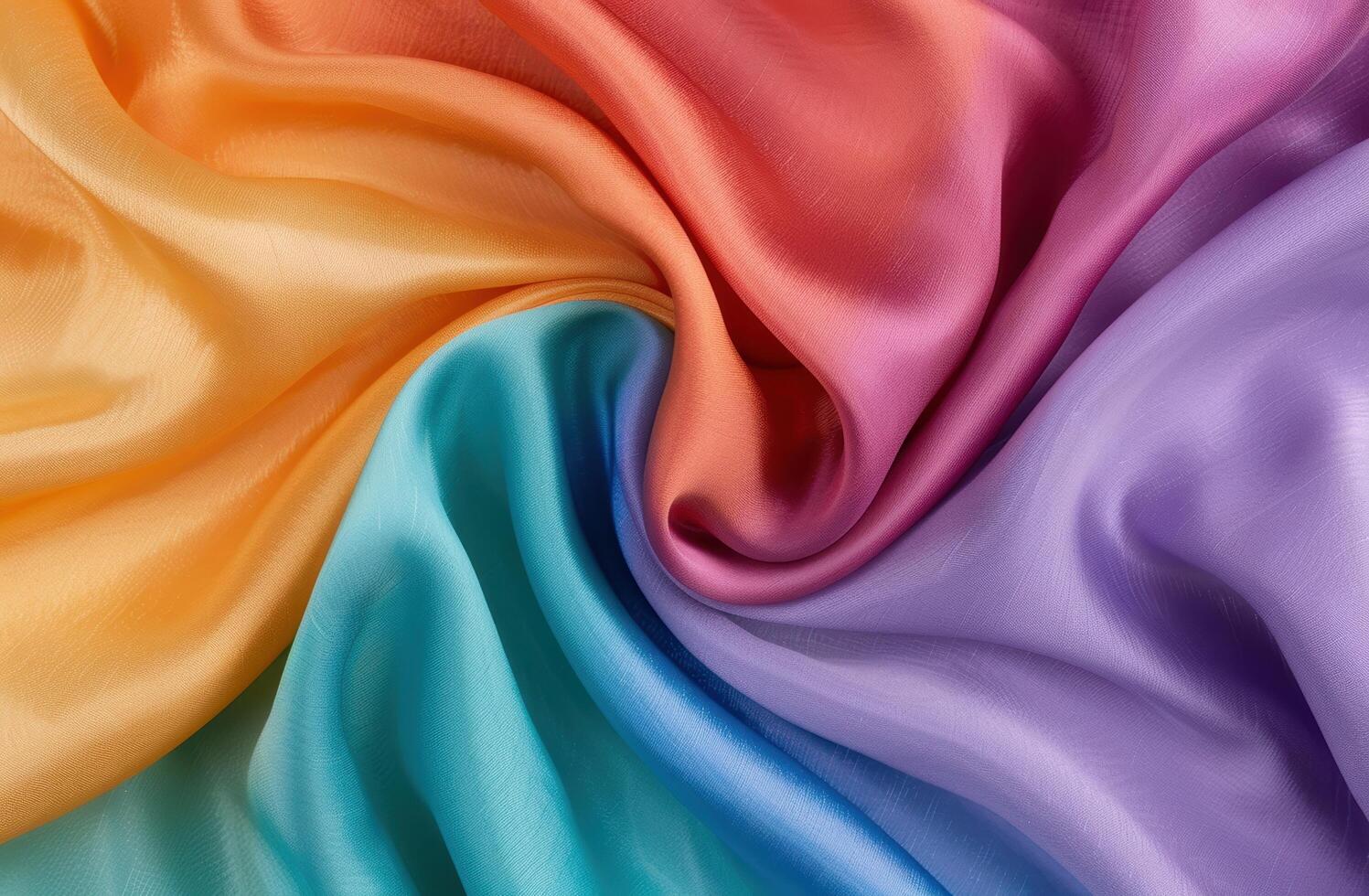 Vibrant Fabric Textures photo