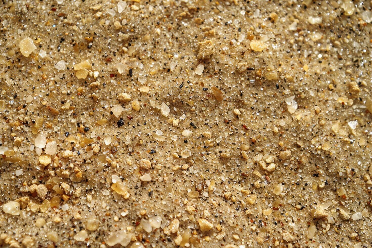 close up of sand texture photo