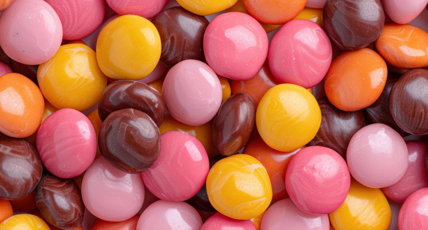 colorful assortment of gummy candies photo