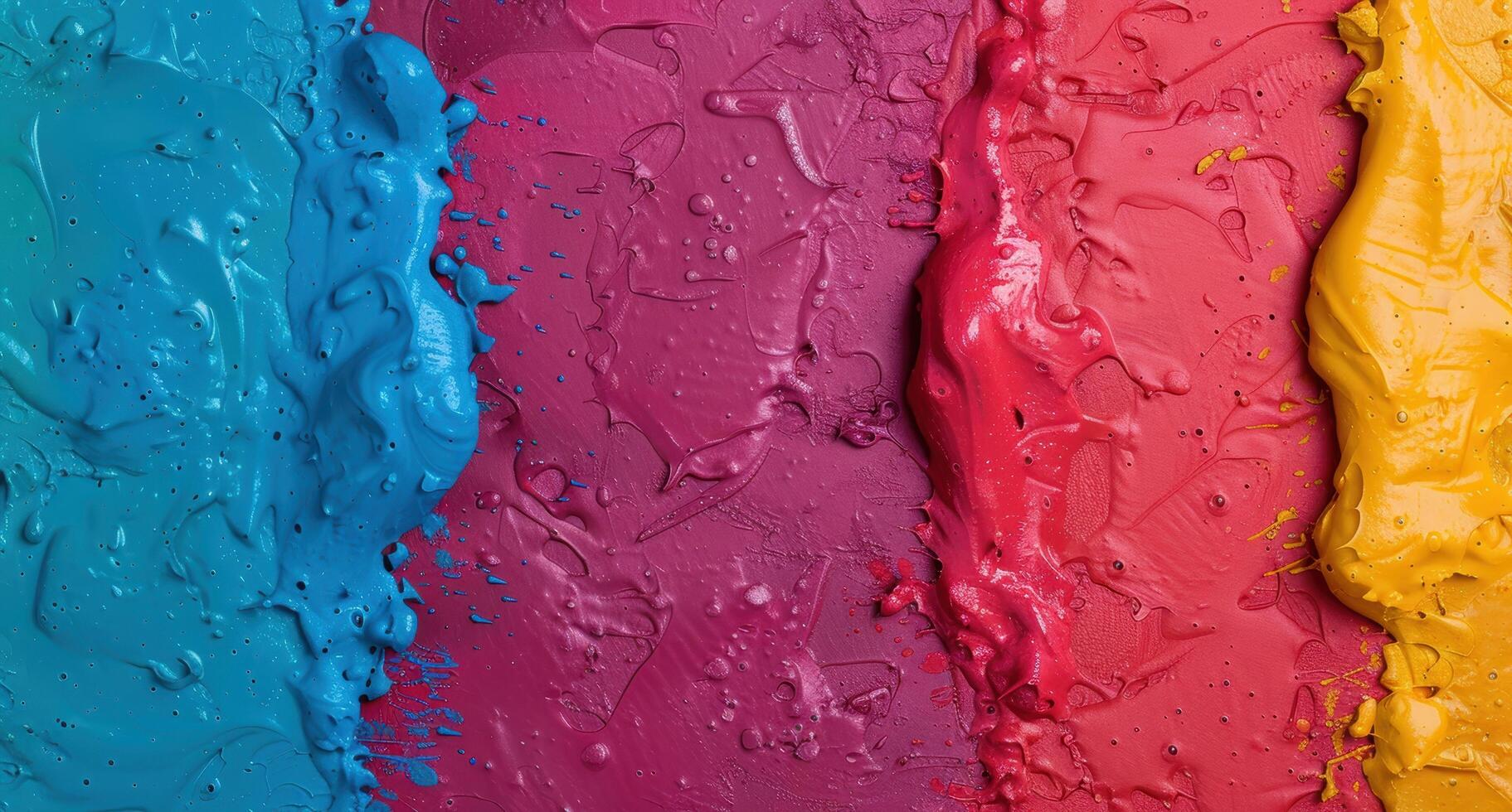 Vibrant abstract paint texture background photo