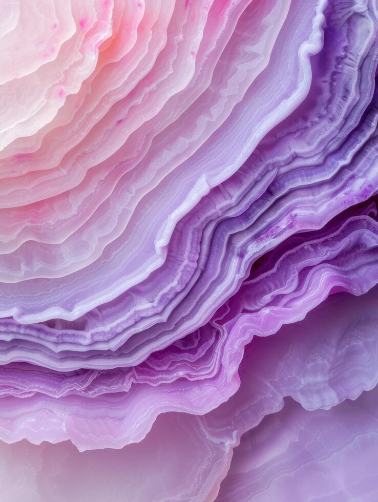 Vibrant Agate Geode Texture photo