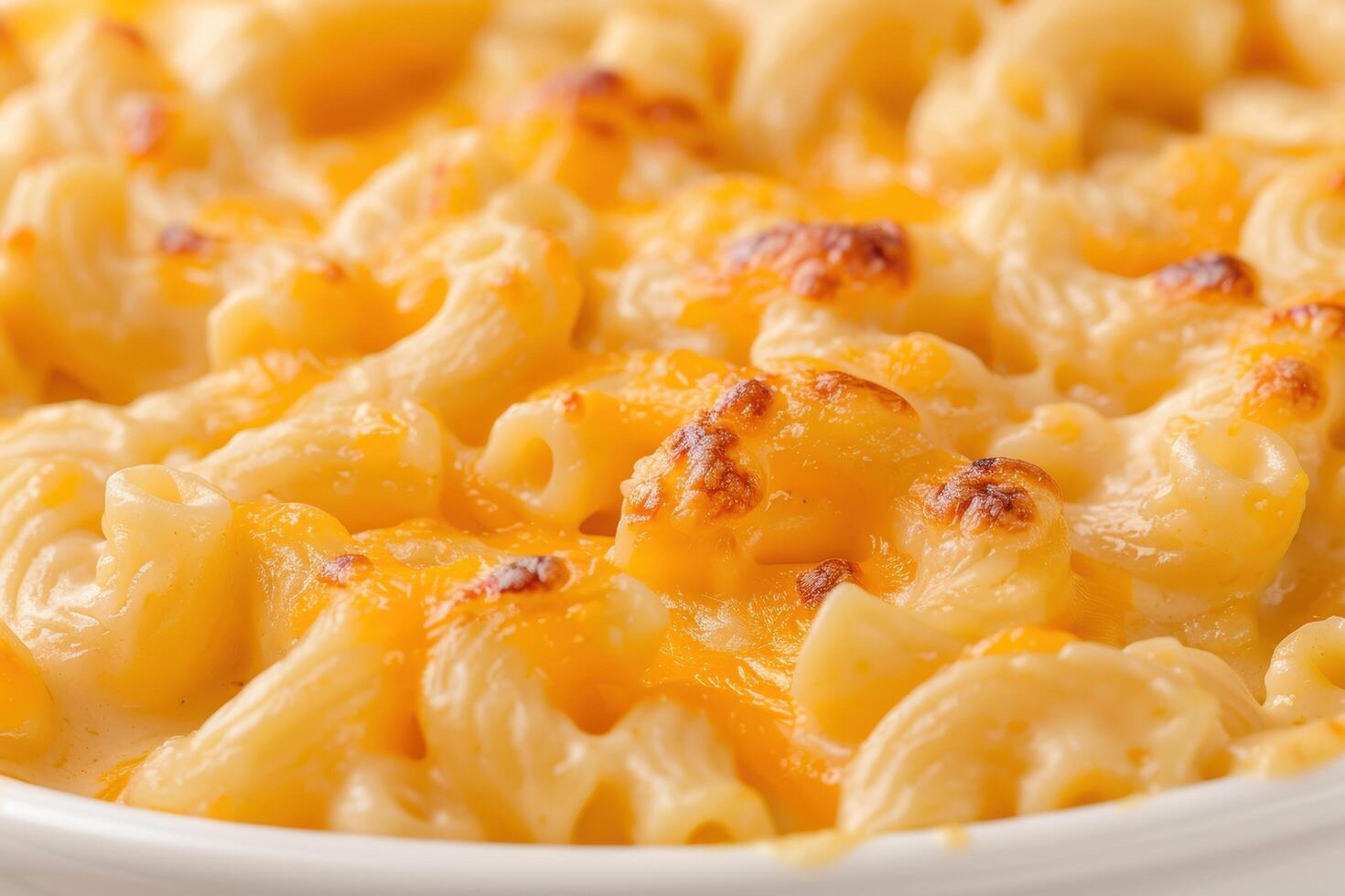 Delicious mac and cheese casserole photo