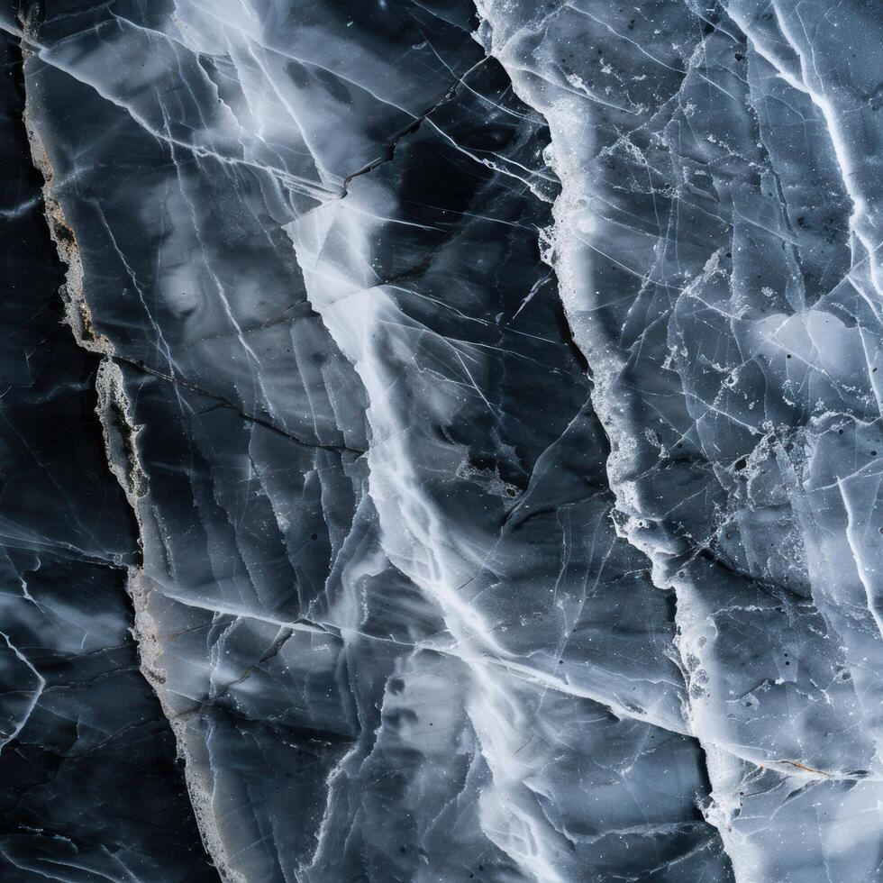 Frozen ice texture abstract background photo