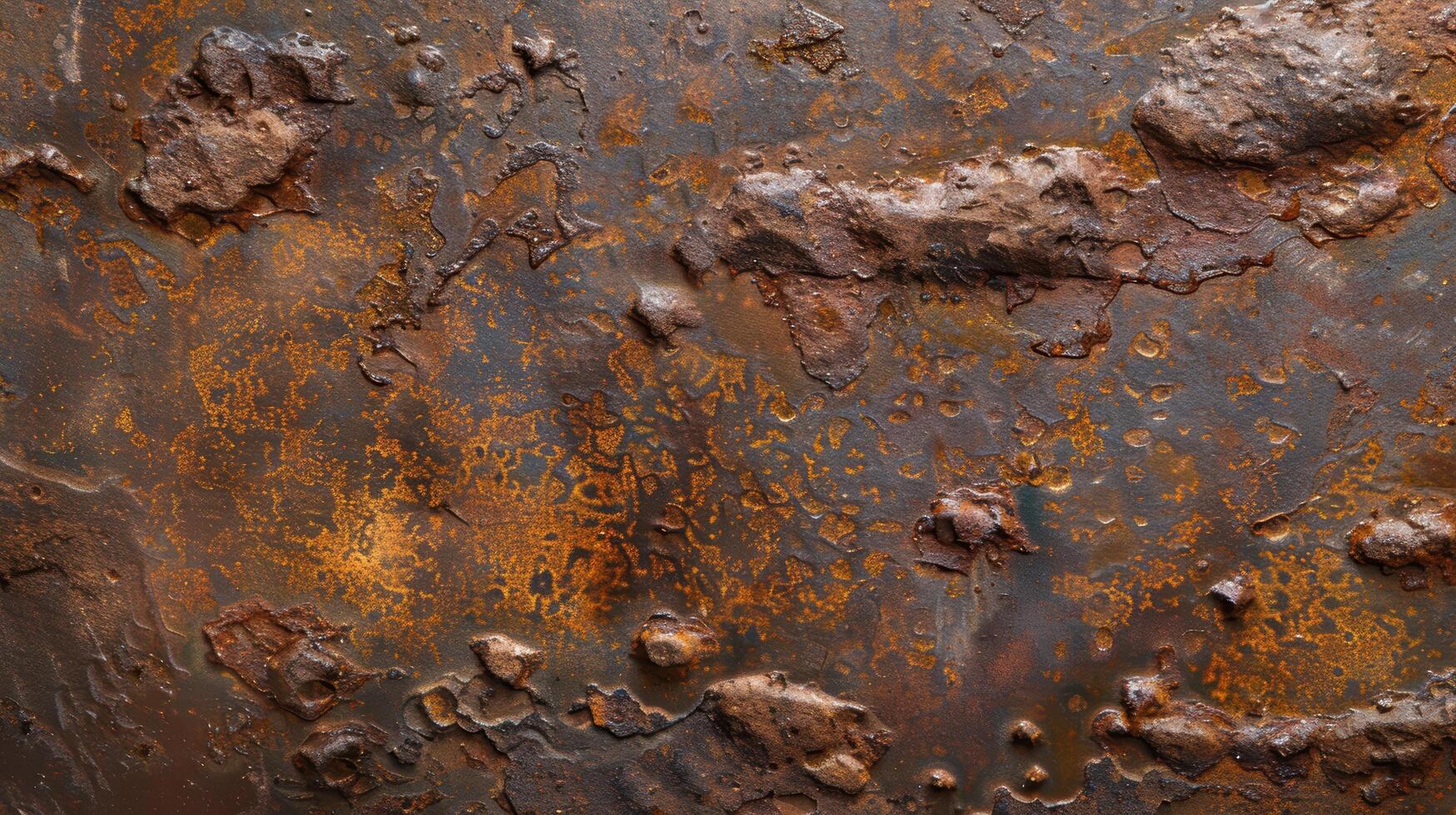 Rusty metal surface with textured patterns photo