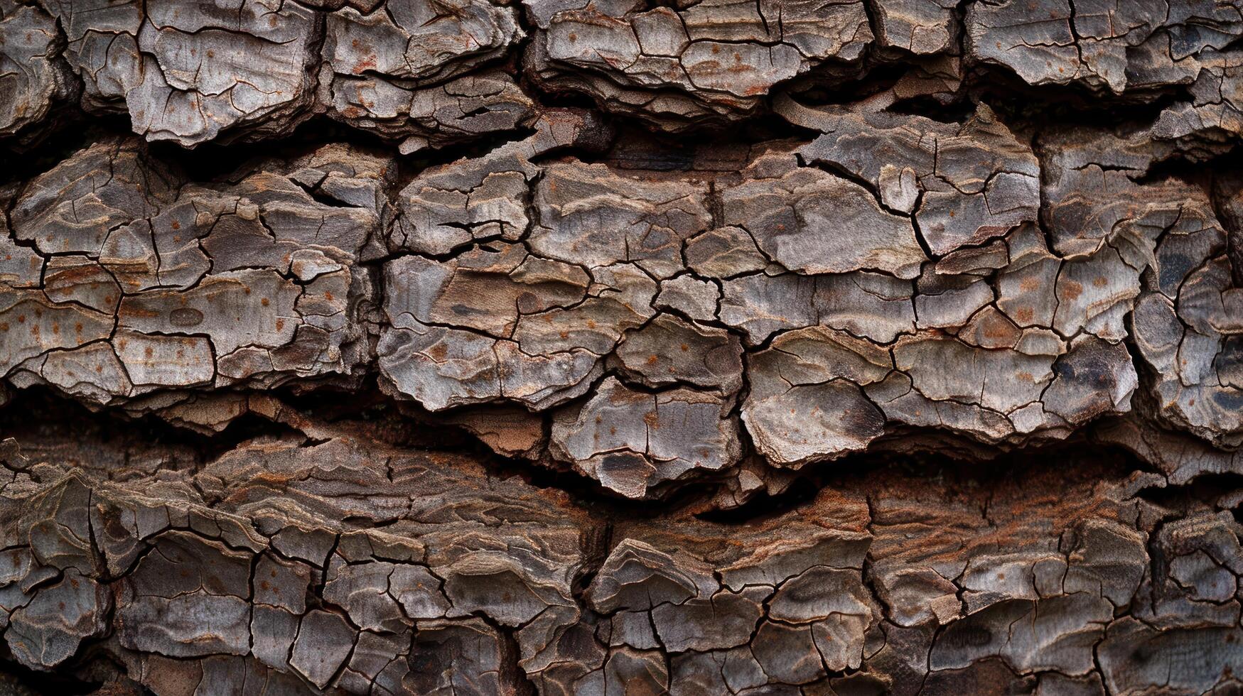 Detailed texture of weathered tree bark photo