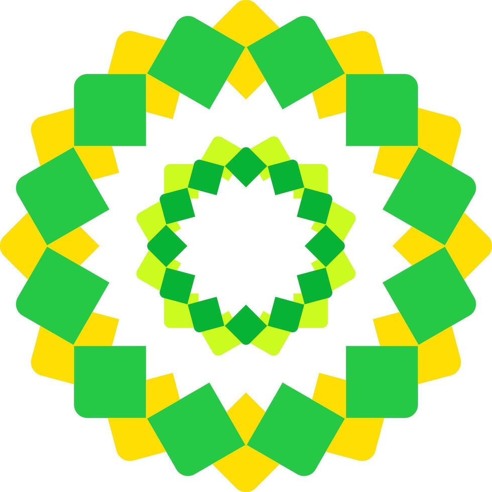 mandala decoration icon Decorative Circle Elements vector
