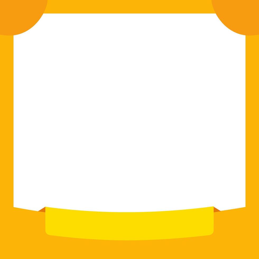 simple product frame vibrant Border Design for social media posts vector