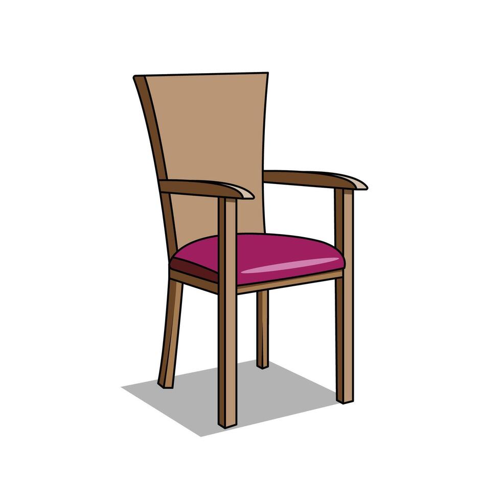 el ilustración de bar silla vector