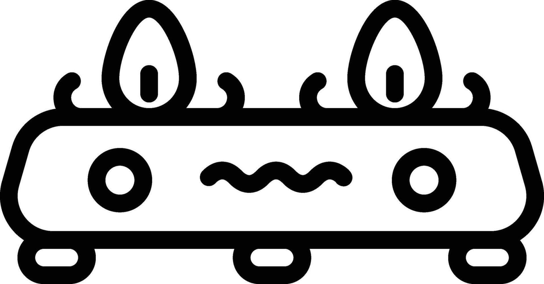 Stove Icon. Gas Stove Icon vector