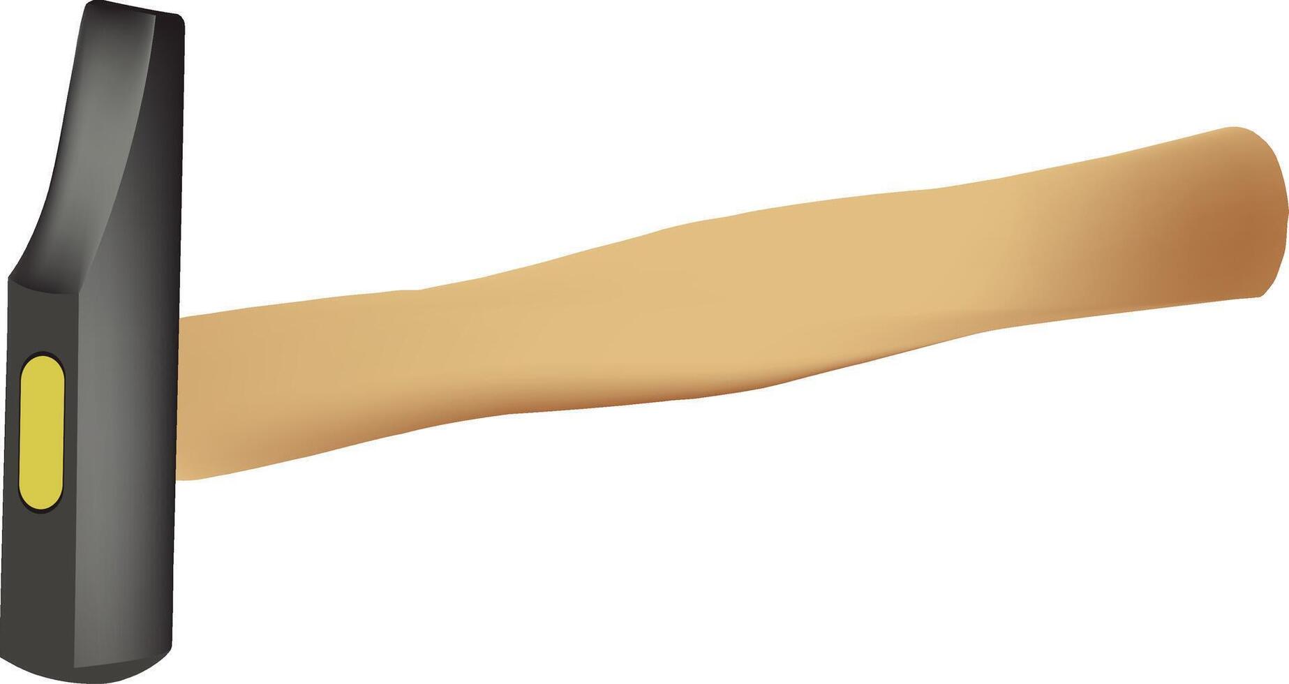 A razor blade is shown on a white background vector
