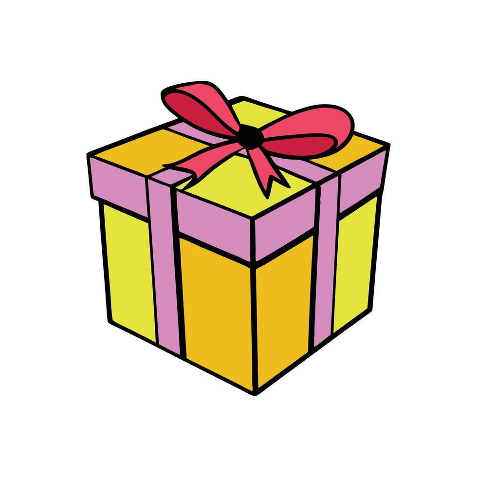Golden Bows and Glittering Ribbons vector