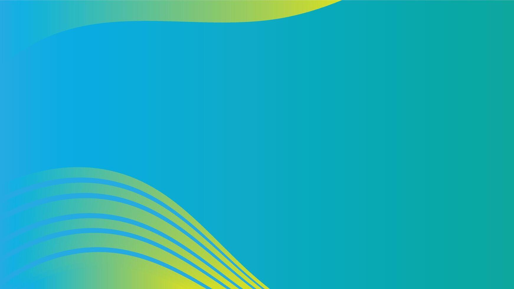 a colorful background with yellow lines and a blue sky. vector