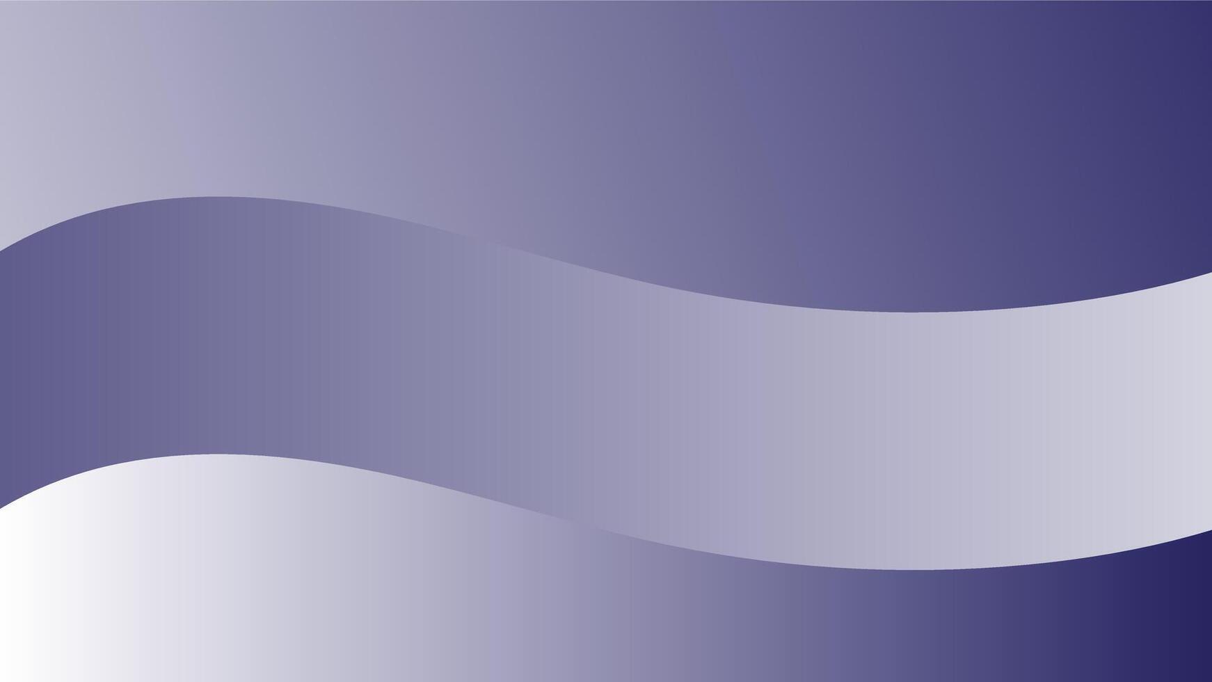 a purple background with a purple Wave line Background vector