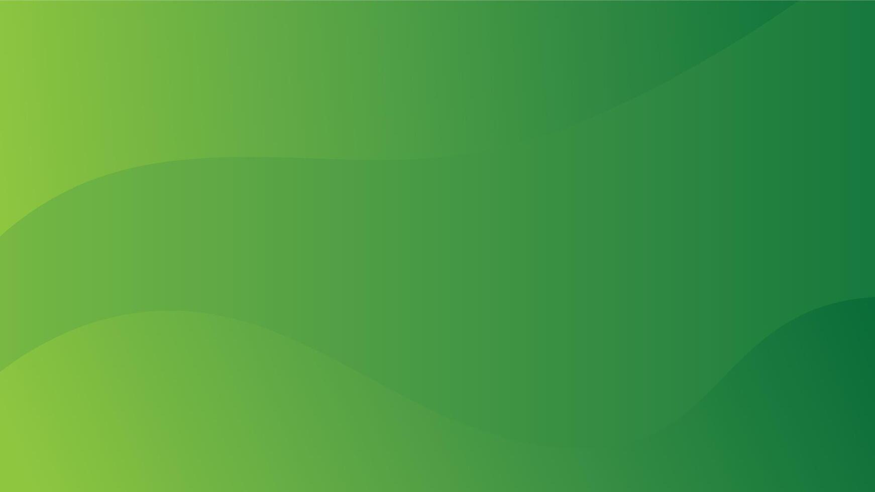 a green gradient abstract background with a green and yellow pattern. vector