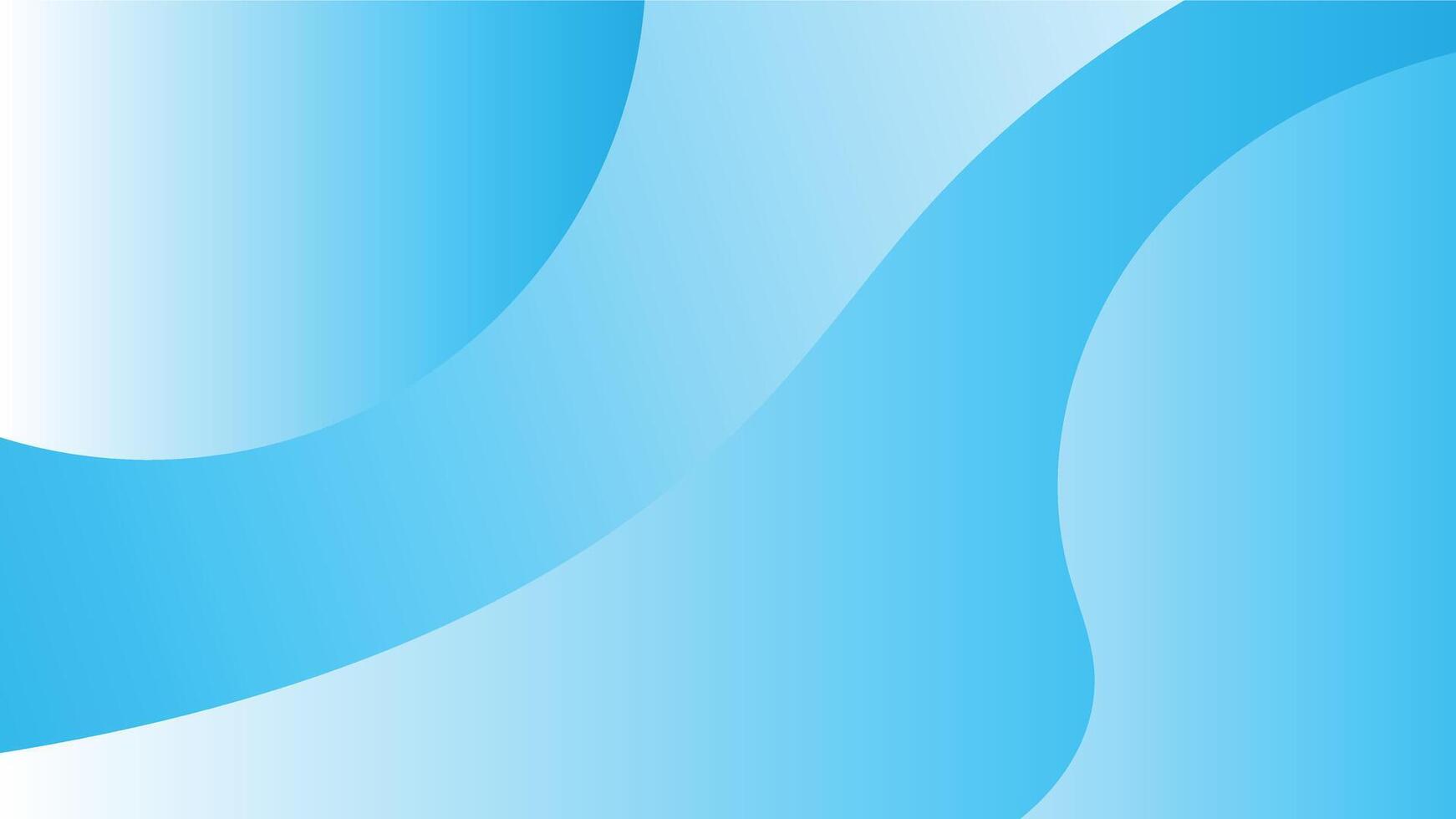 A Blue Gradient Abstract Background vector