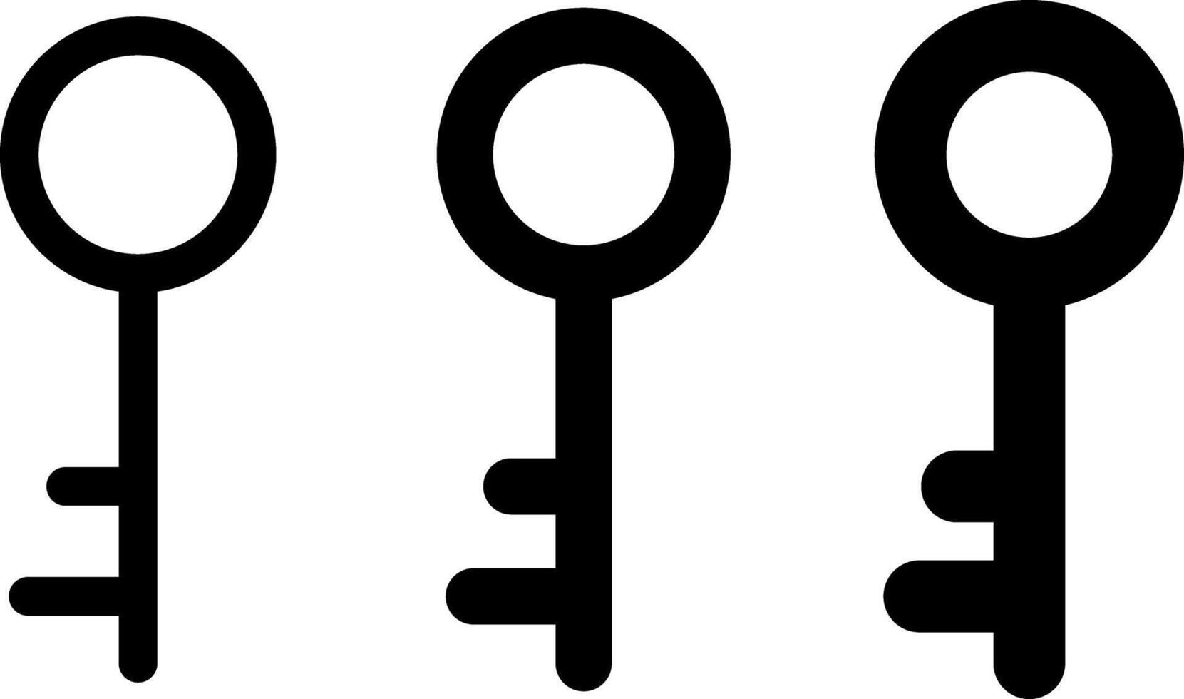 Artkey icon . House Key sign. Key symbol. vector