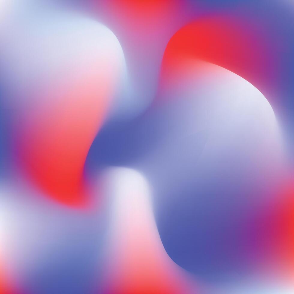 A red, blue and white abstract background vector