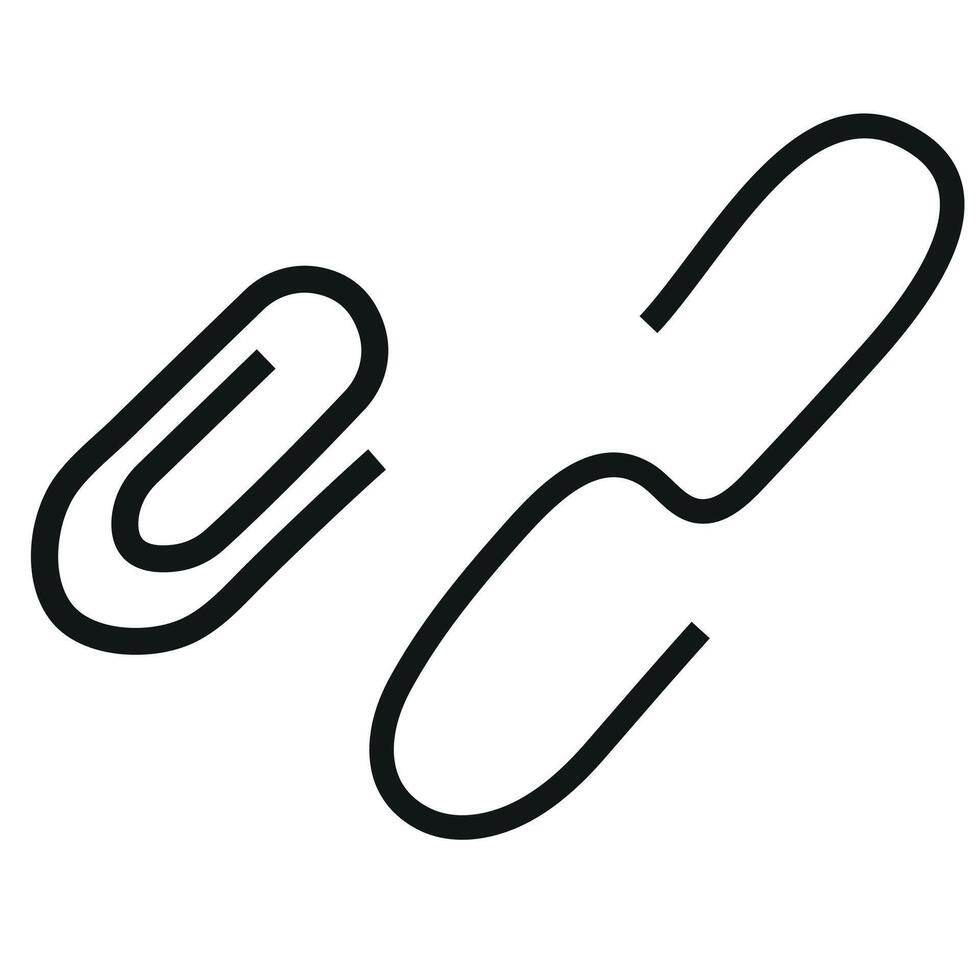 simple set of simple icons of a stationery scraper, one of which is in an expanded view vector