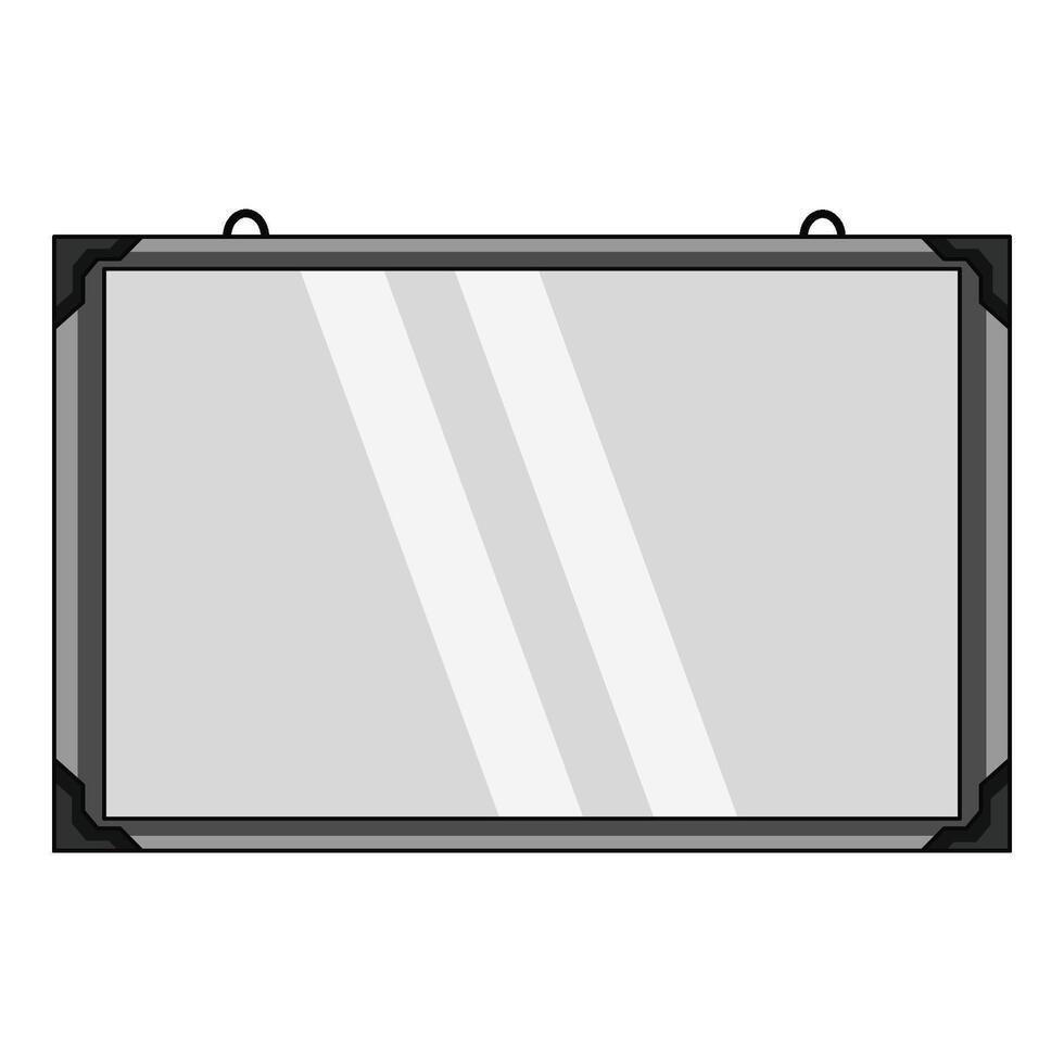 illustration of whiteboard vector