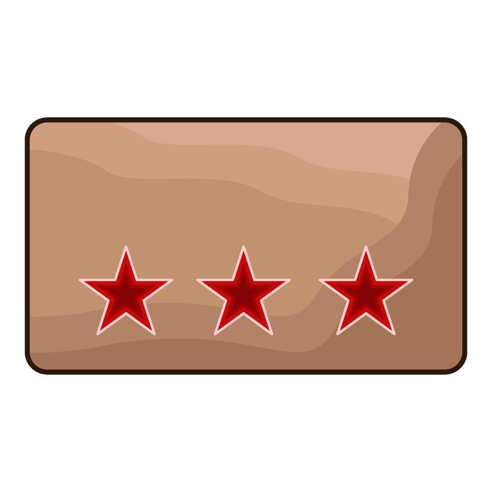 illustration of Loyalty Card vector