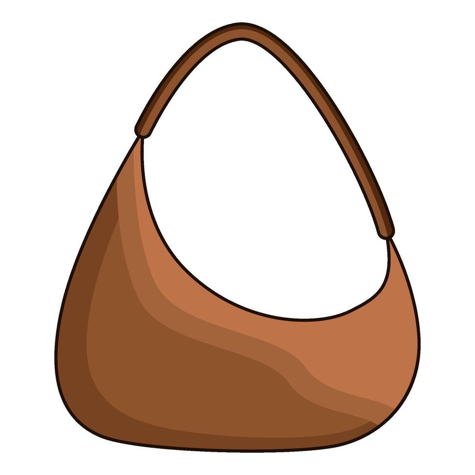 illustration of handbag vector