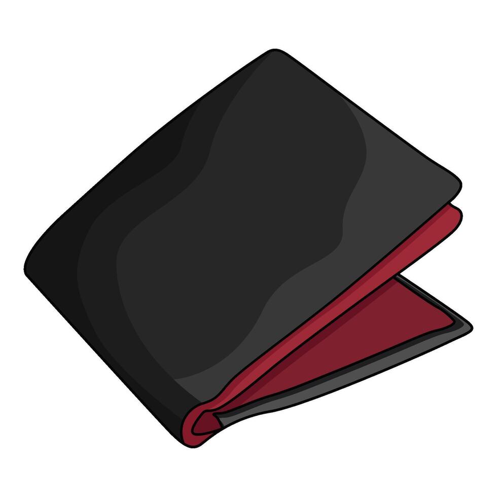 illustration of wallet vector