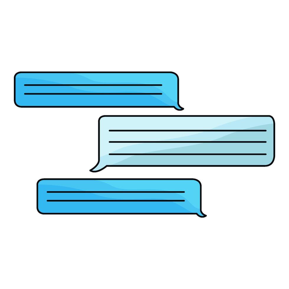 illustration of message vector