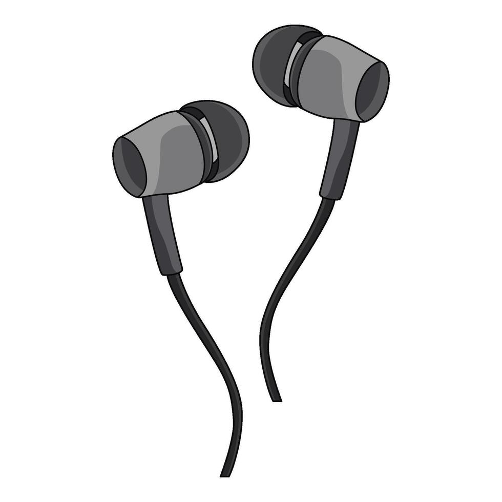 illustration of Headset vector