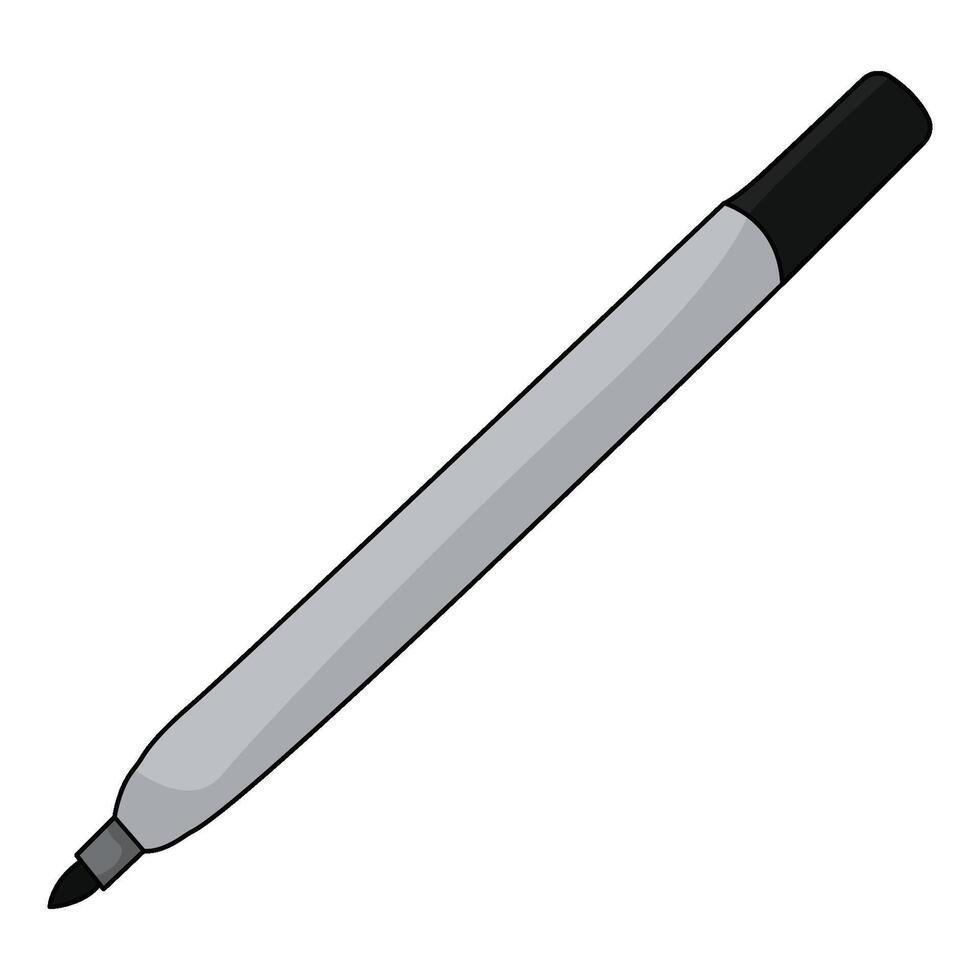 illustration of marker pen vector